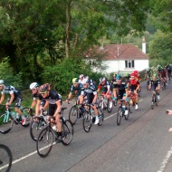 Mark Cavendish, Alex Dowsett stage winner, Geraint Thomas Sky RHS